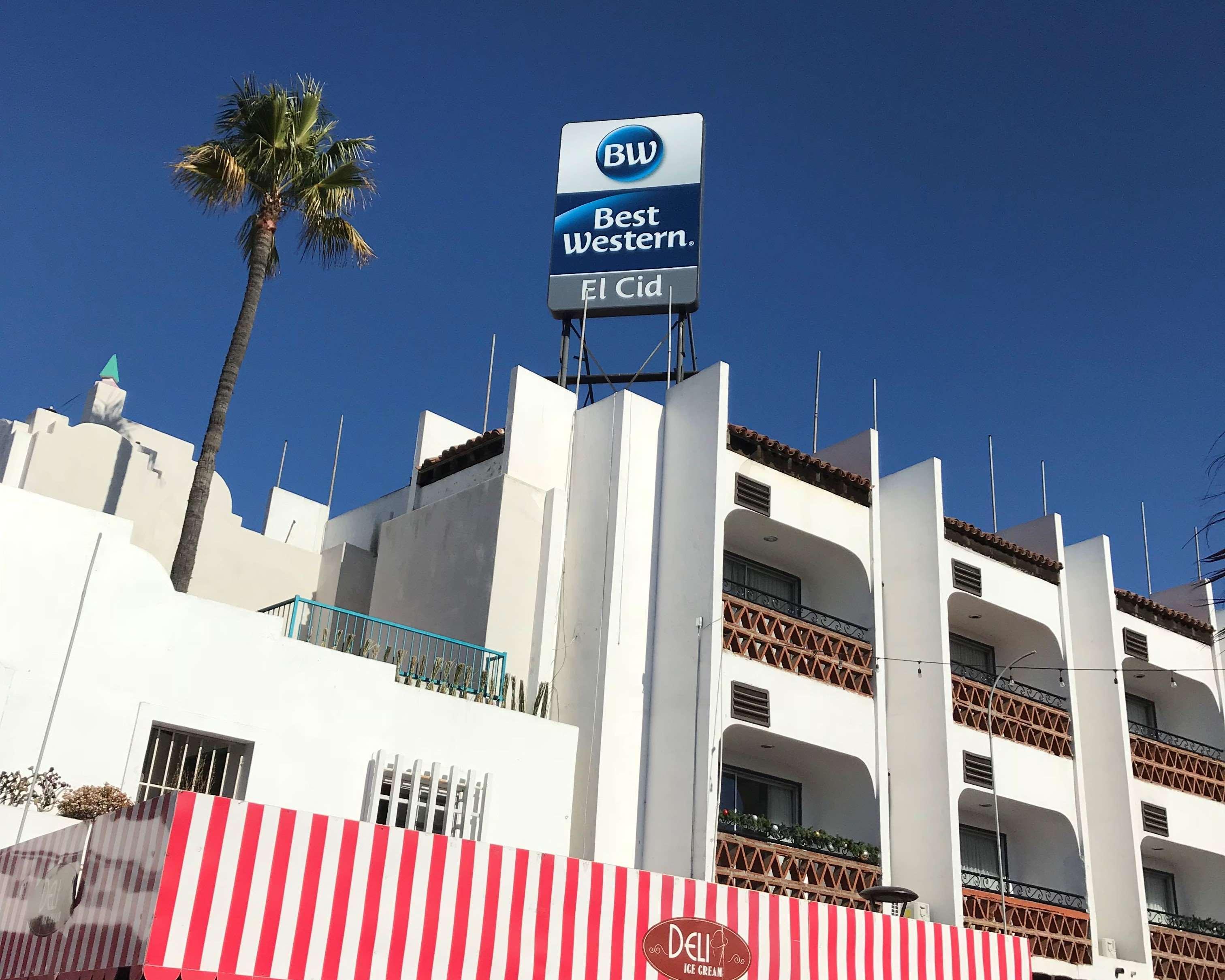 Best Western El Cid Ensenada Luaran gambar